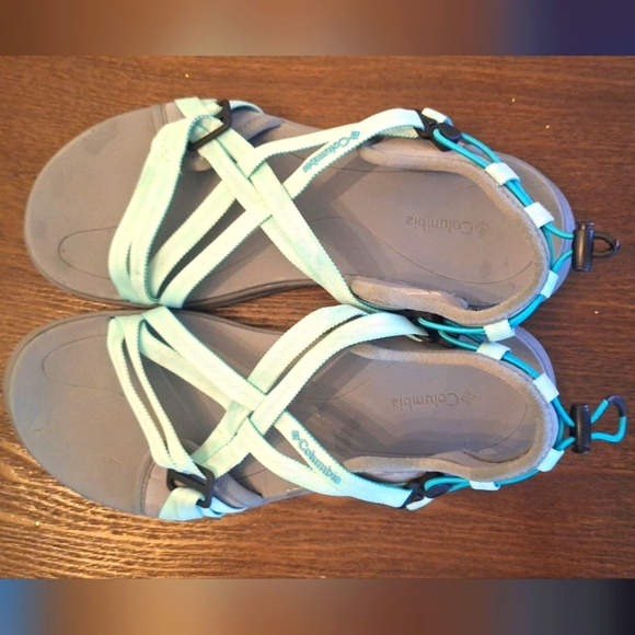 Columbia W Sunrise Expedition Sandals Women’s Size 8 - Picture 2 of 7